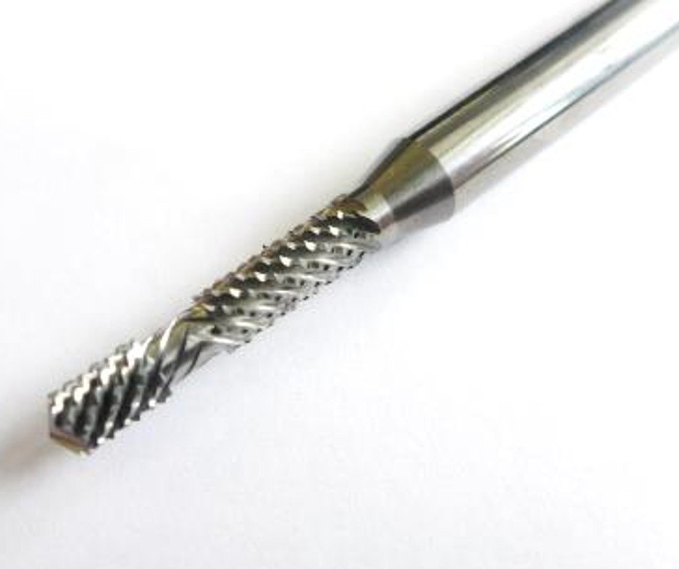 Helical Milling Tool Used for Orbital Milling Trials