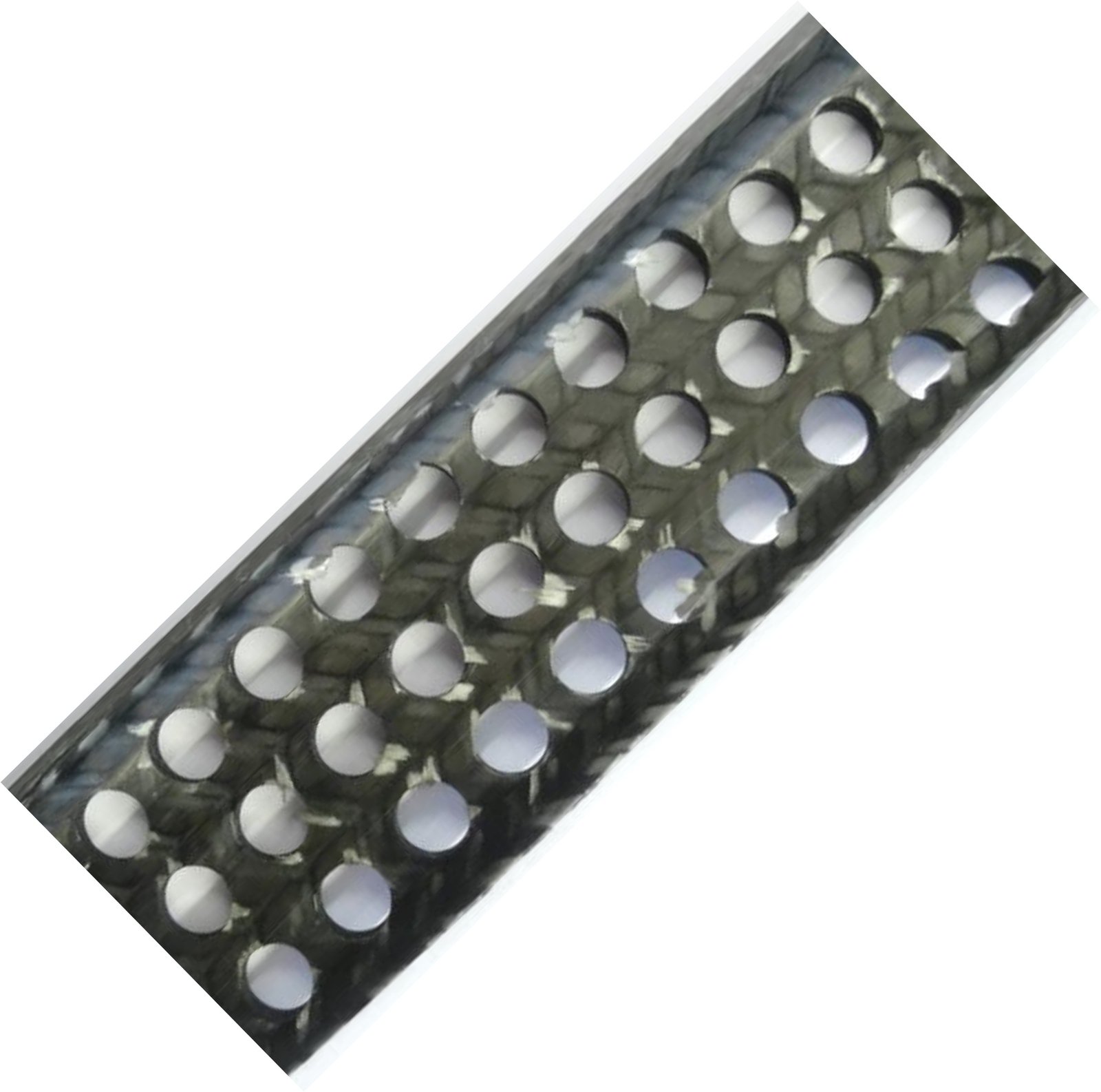 CFRP Component with Machined Bore Holes