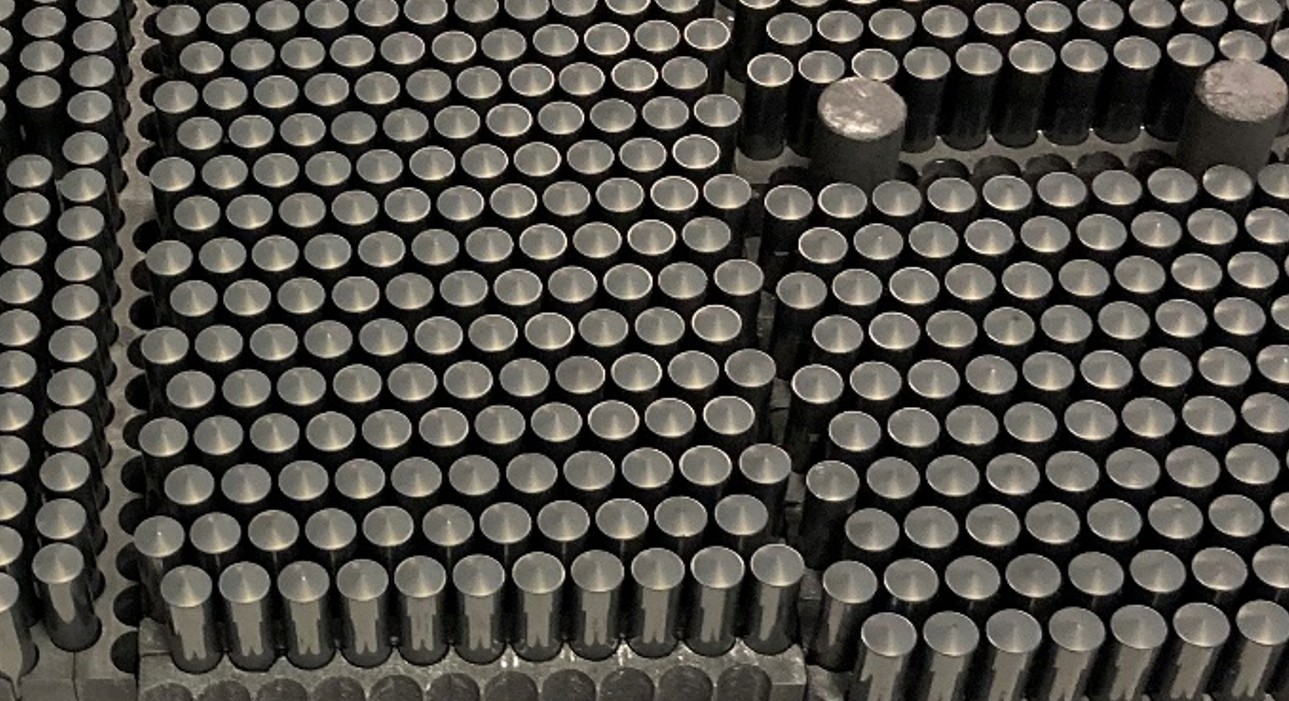 Cemented Carbide Rods After Dry Pressing