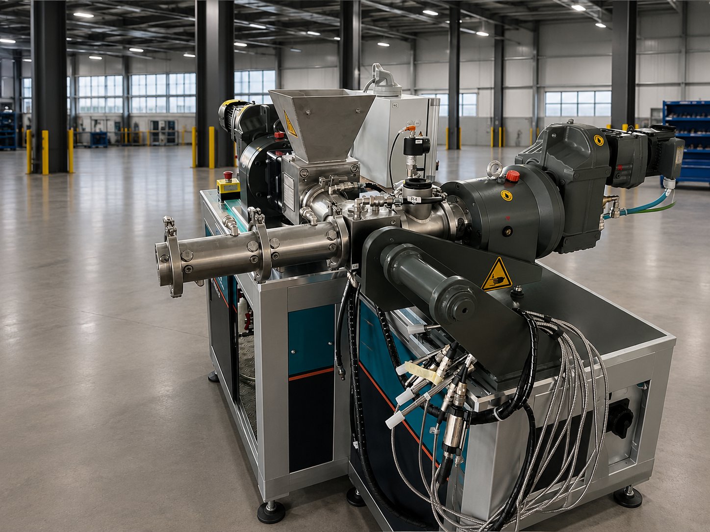 Micro-Extrusion System for Complex Cemented Carbide Geometries
