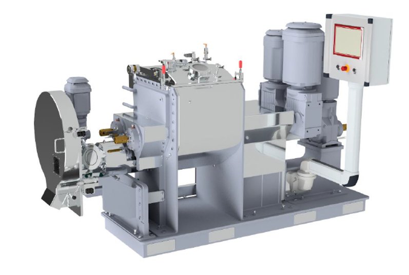 CAD Model of the Kneading Machine