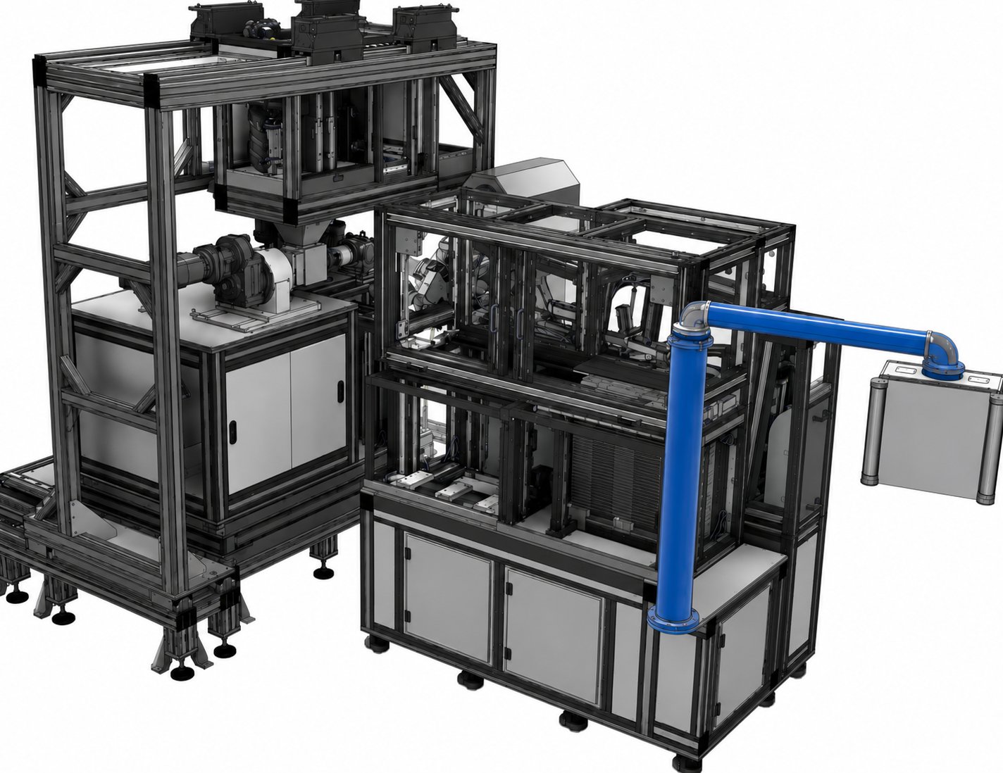 Fully Automated Extrusion Production Line