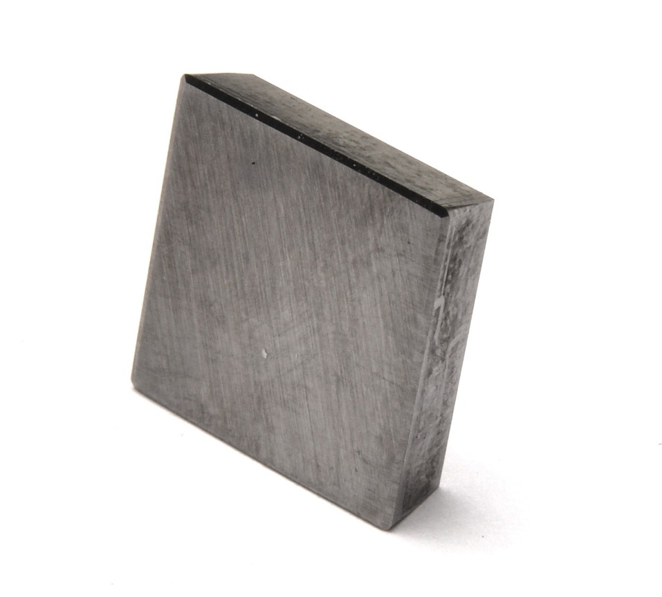 Carbide Turning Insert with a Chamfered Cutting Edge