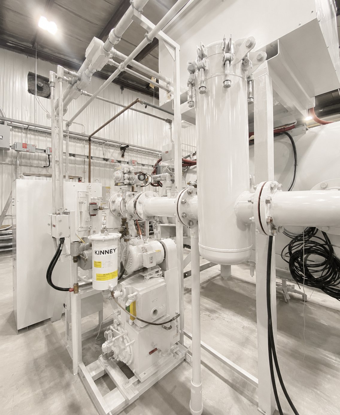 Zinc Reclaim Pump System